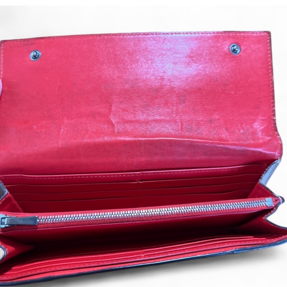 Celine Large Flap Multi-Function Long Wallet - Picture 2 of 2